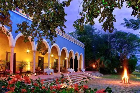 Mérida boutique hotel courtyard